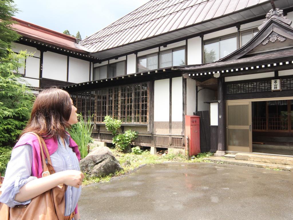 Takayamabo Hotel Nagano Exterior foto