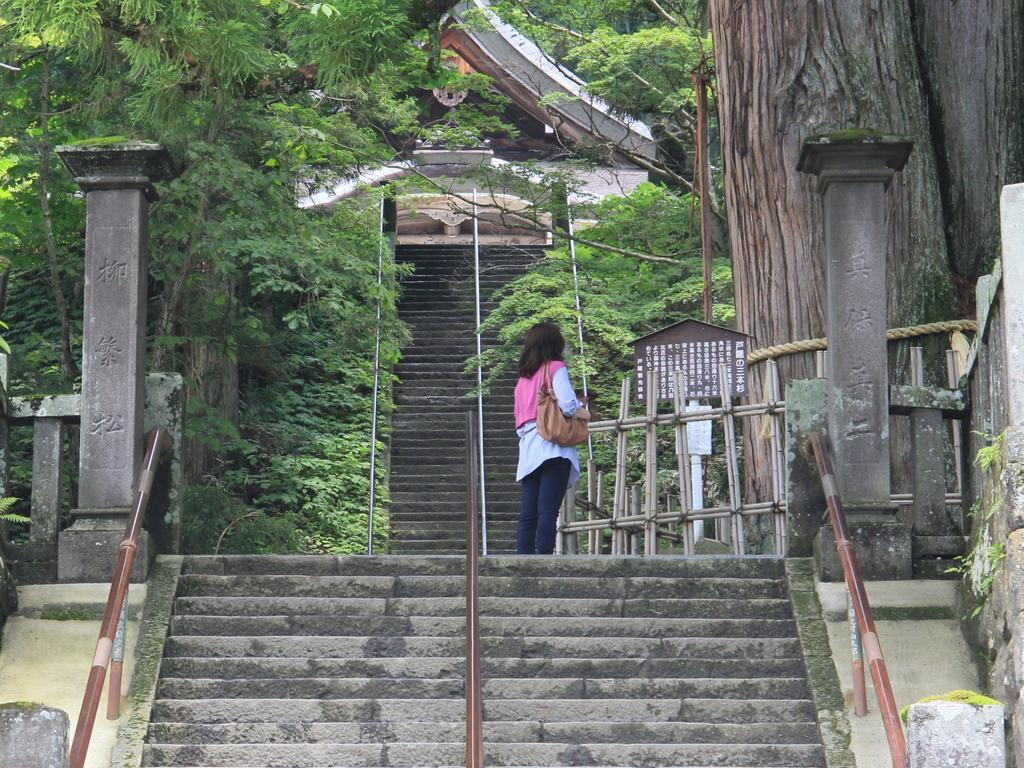 Takayamabo Hotel Nagano Exterior foto